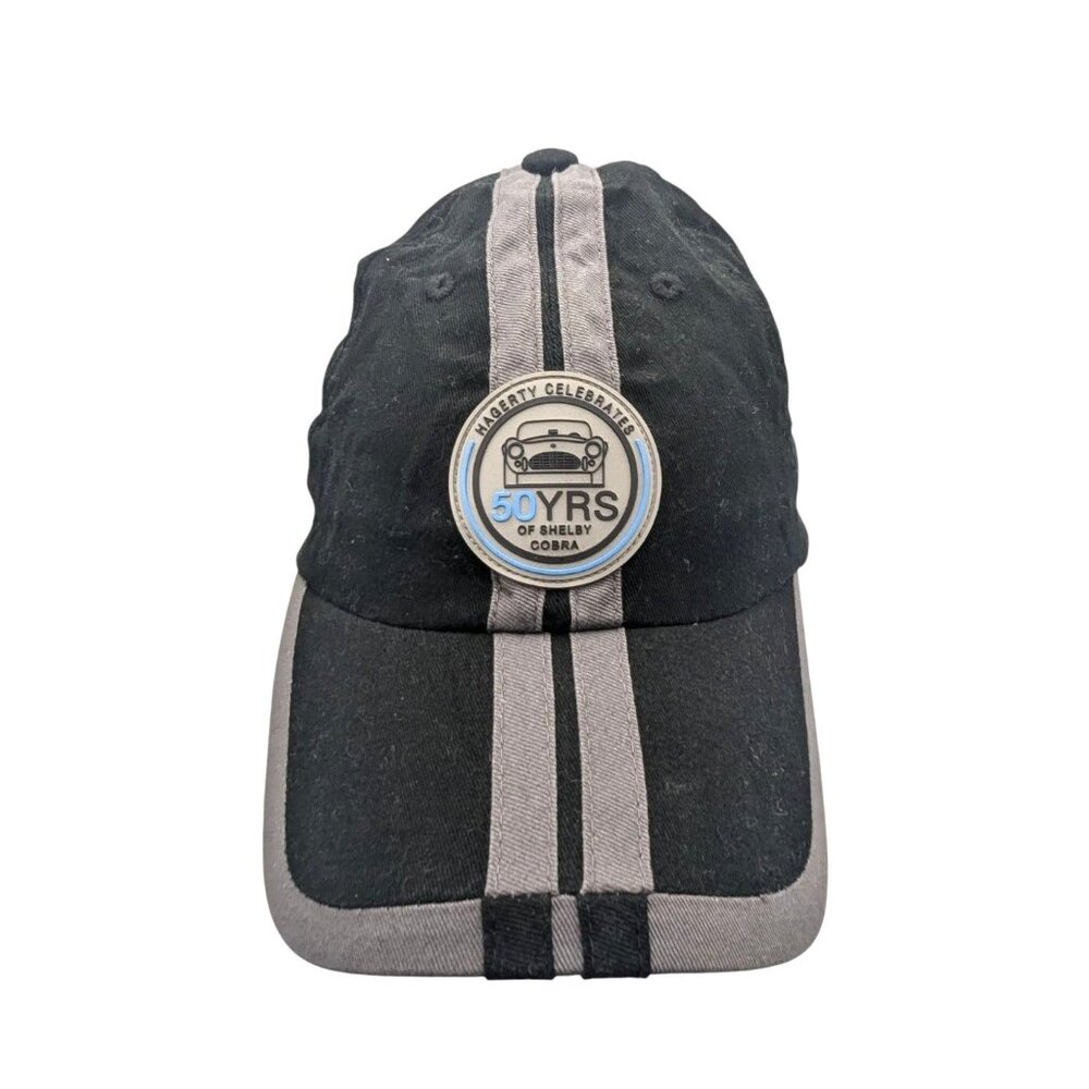 HAGERTY CELEBRATES 50 YRS OF SHELBY COBRA 2012 Black Adjustable Cap Hat Car